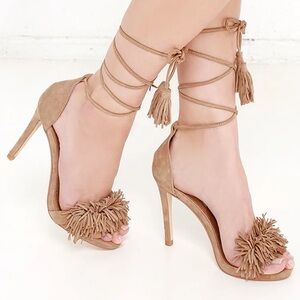 Steve Madden Fringe Heels
